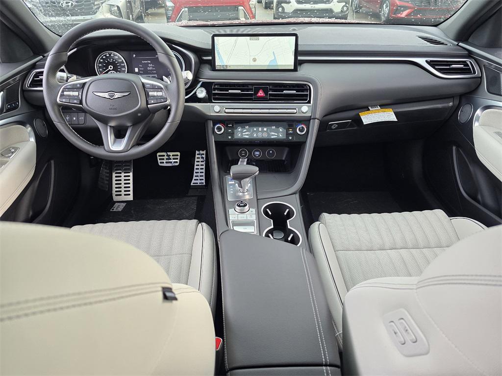 new 2026 Genesis G70 car, priced at $55,530