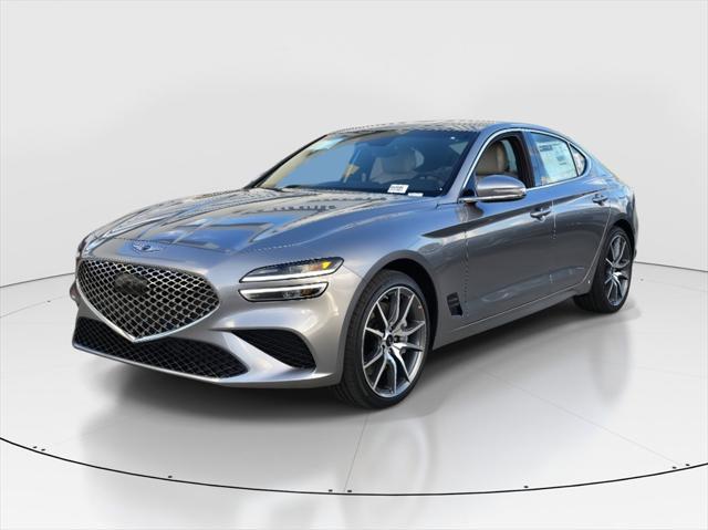new 2025 Genesis G70 car, priced at $44,275