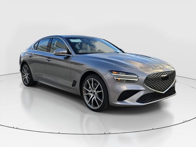 new 2025 Genesis G70 car, priced at $44,275