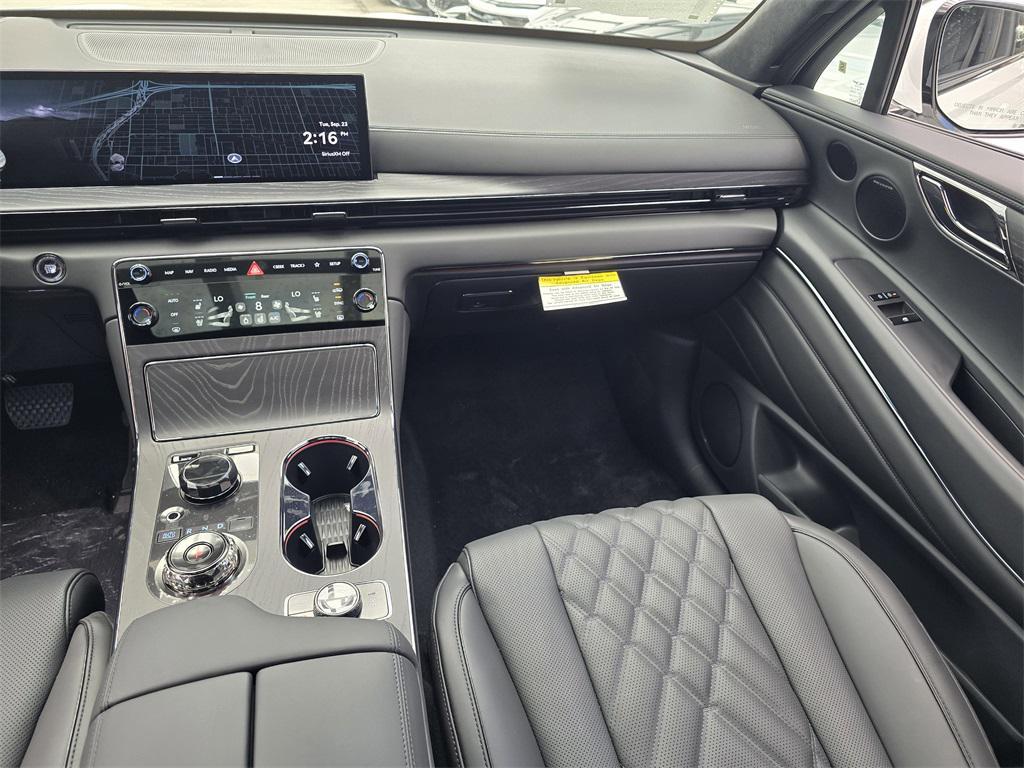 new 2026 Genesis GV80 car, priced at $86,010