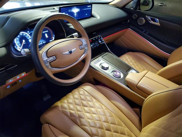 used 2024 Genesis GV80 car, priced at $55,990