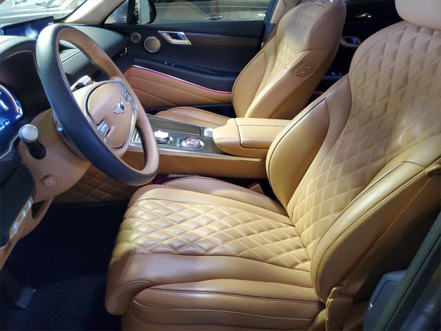 used 2024 Genesis GV80 car, priced at $55,990