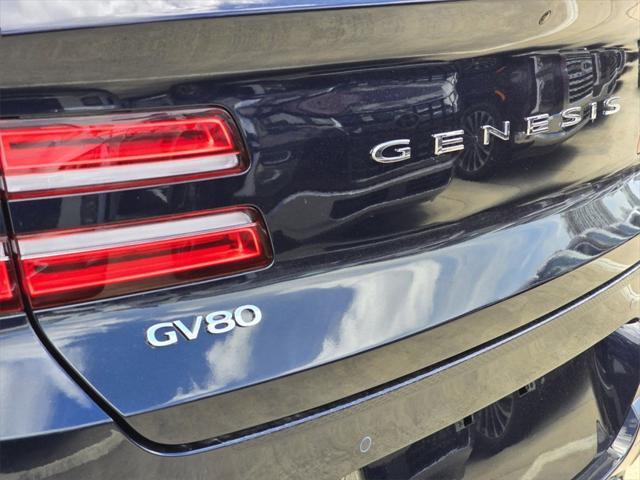 new 2024 Genesis GV80 car, priced at $74,780