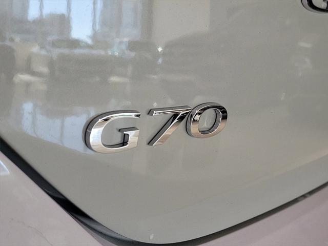 new 2025 Genesis G70 car, priced at $47,875