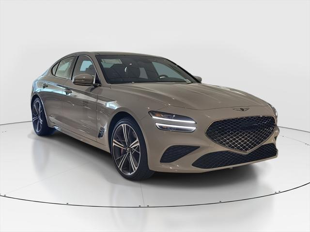 new 2025 Genesis G70 car, priced at $47,875