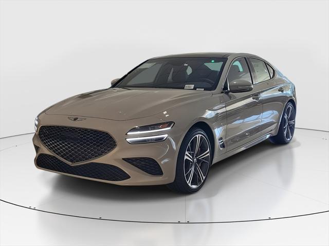 new 2025 Genesis G70 car, priced at $47,875