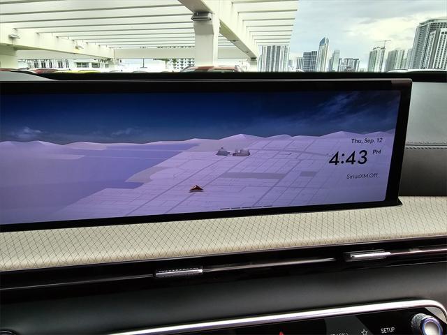 new 2025 Genesis GV80 car, priced at $76,820