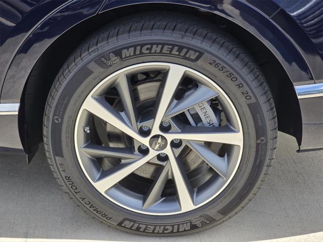 new 2025 Genesis GV80 car, priced at $76,820