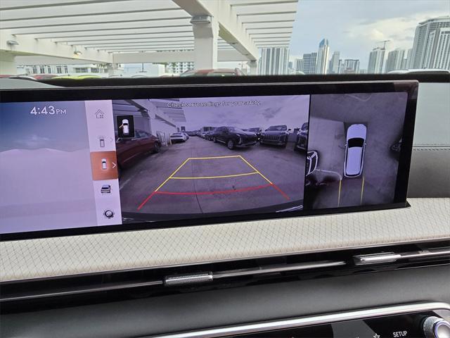 new 2025 Genesis GV80 car, priced at $76,820