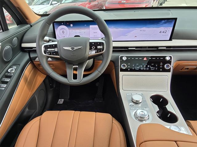new 2025 Genesis GV80 car, priced at $76,820
