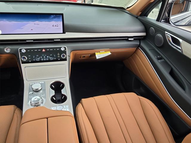 new 2025 Genesis GV80 car, priced at $76,820