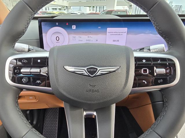 new 2025 Genesis GV80 car, priced at $76,820