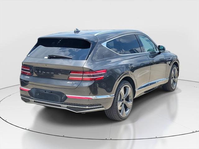 new 2025 Genesis GV80 car, priced at $81,770