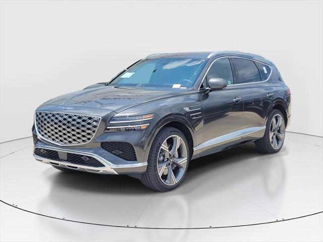 new 2025 Genesis GV80 car, priced at $81,770