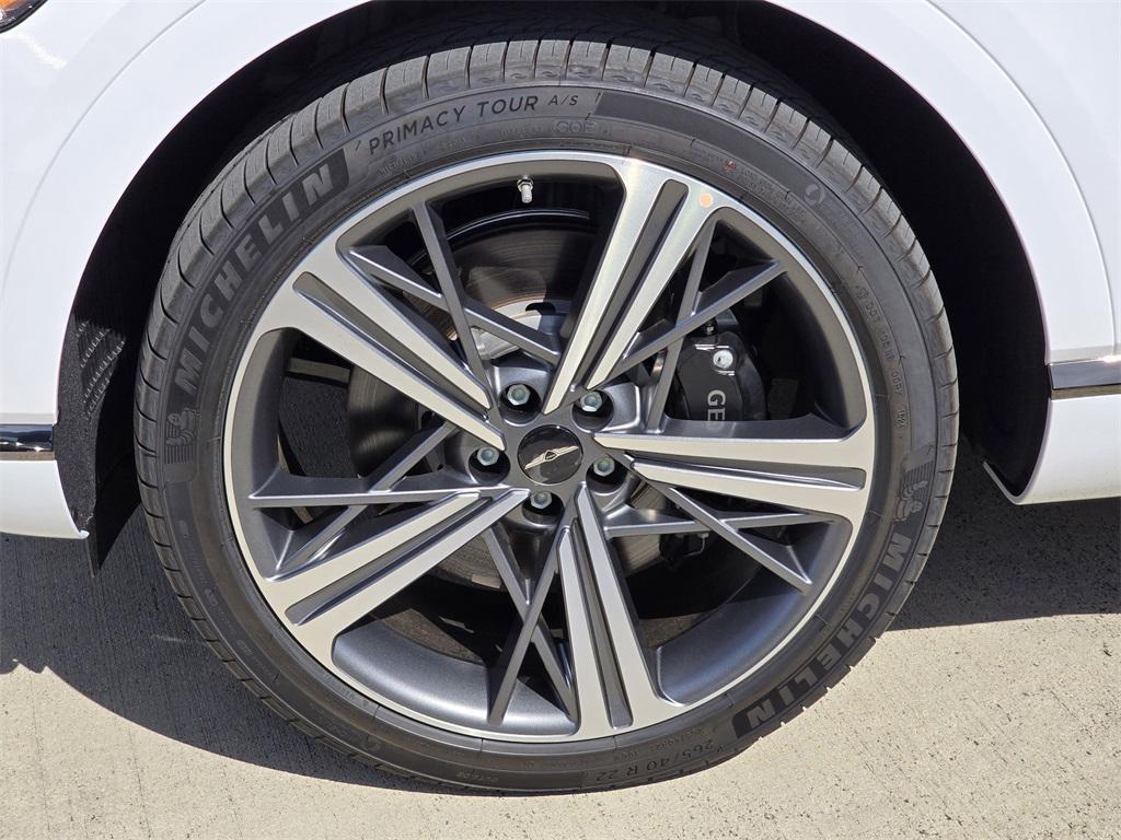 new 2025 Genesis GV80 Coupe car, priced at $87,850