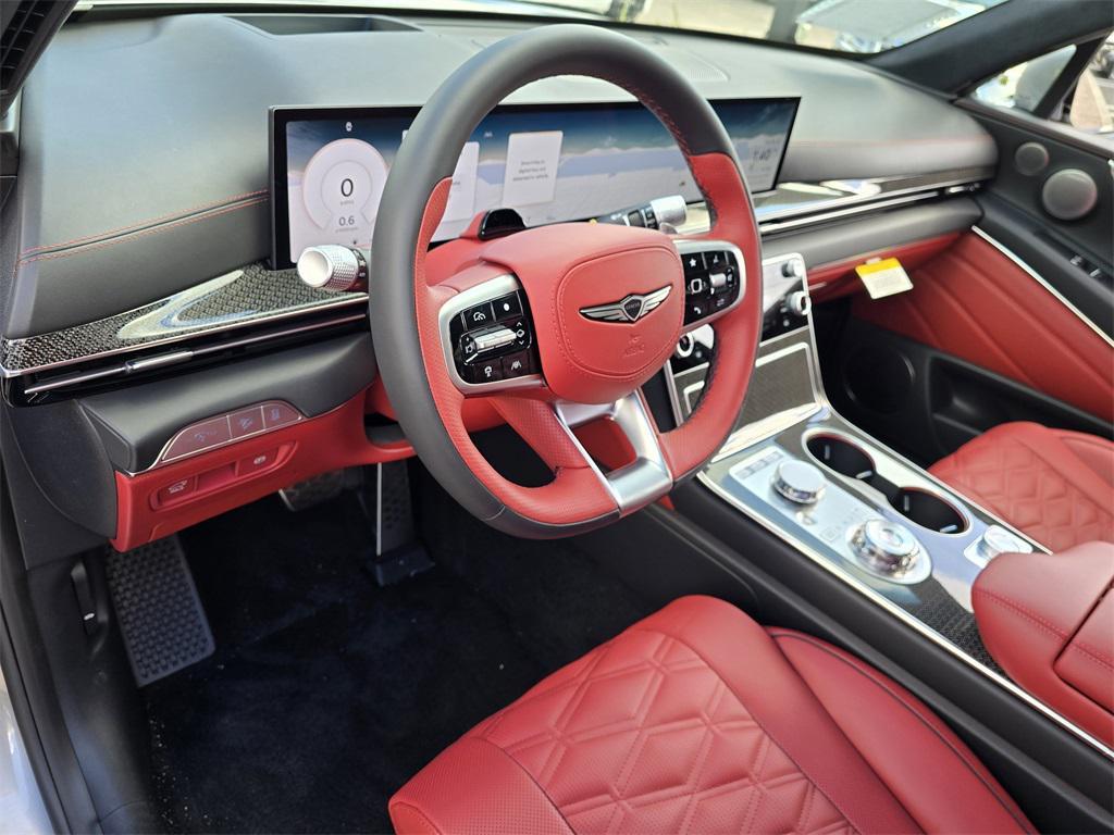 new 2025 Genesis GV80 Coupe car, priced at $87,850