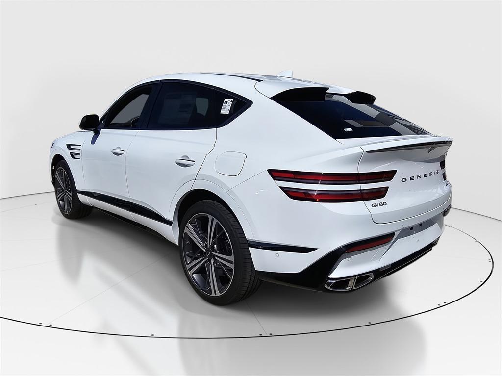 new 2025 Genesis GV80 Coupe car, priced at $87,850