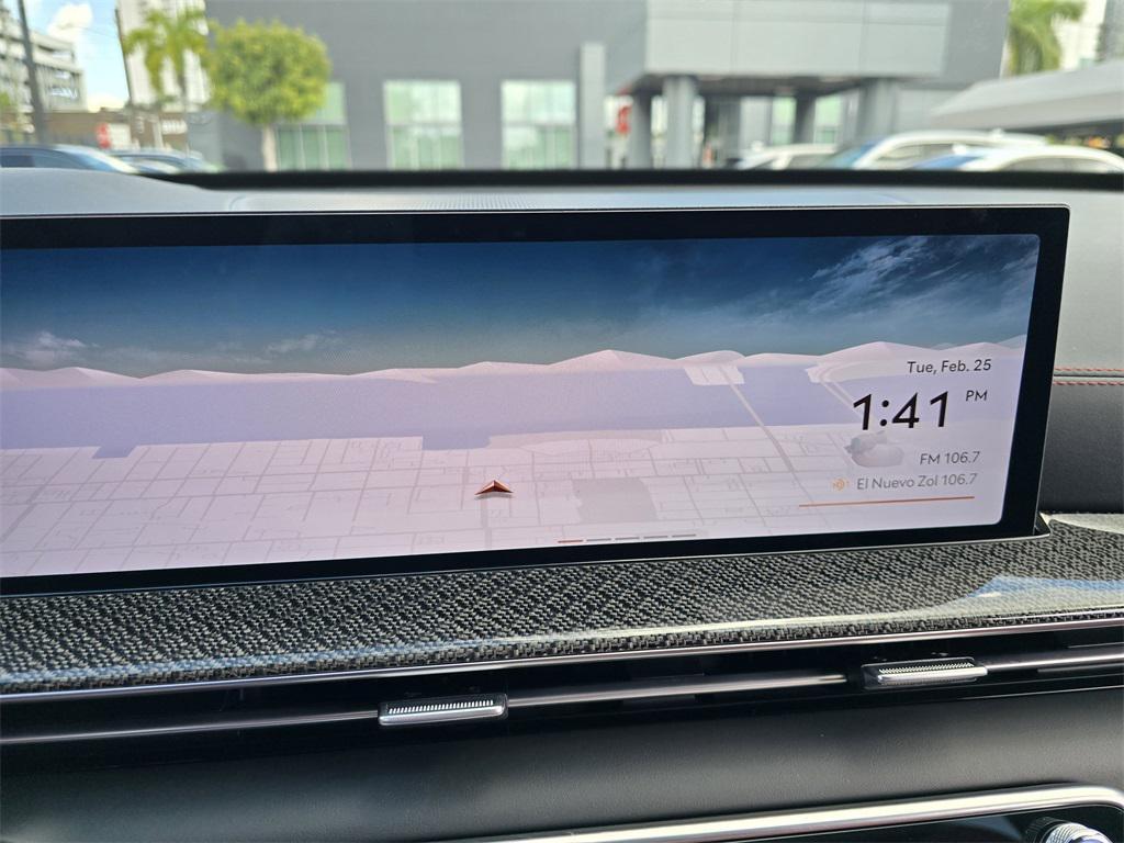 new 2025 Genesis GV80 Coupe car, priced at $87,850