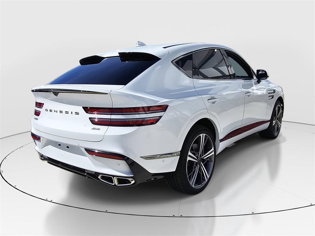 new 2025 Genesis GV80 Coupe car, priced at $87,850