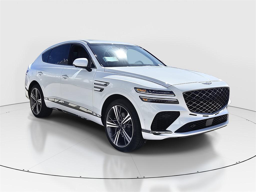new 2025 Genesis GV80 Coupe car, priced at $87,850