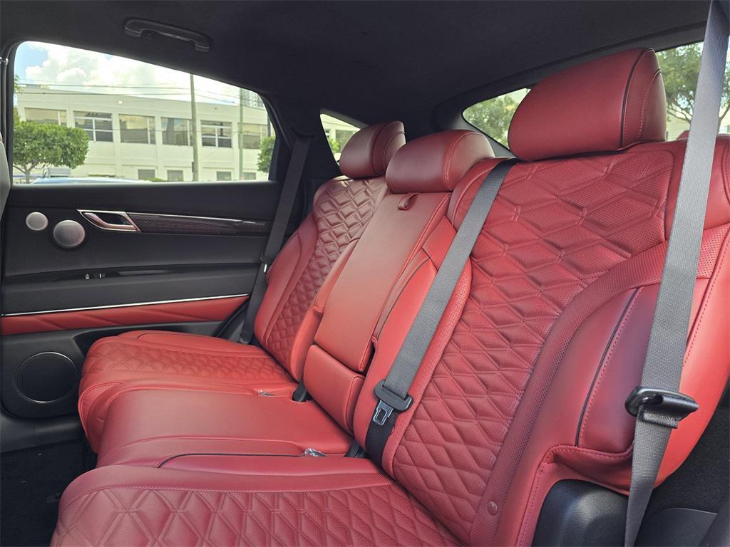 new 2025 Genesis GV80 Coupe car, priced at $87,850