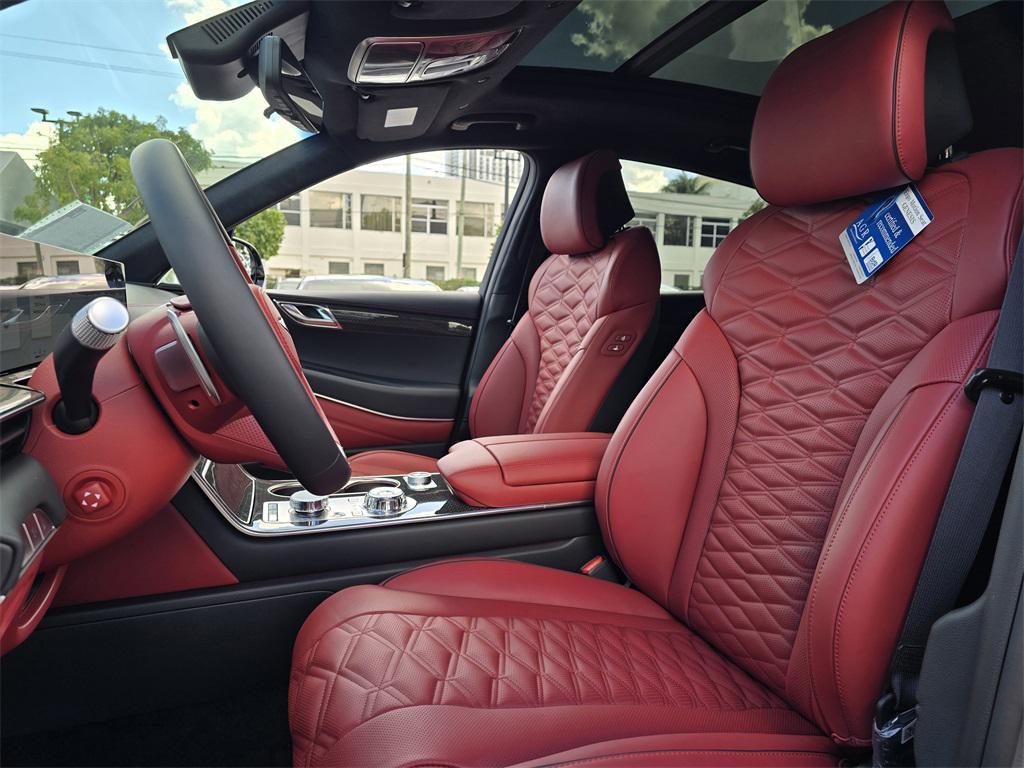 new 2025 Genesis GV80 Coupe car, priced at $87,850