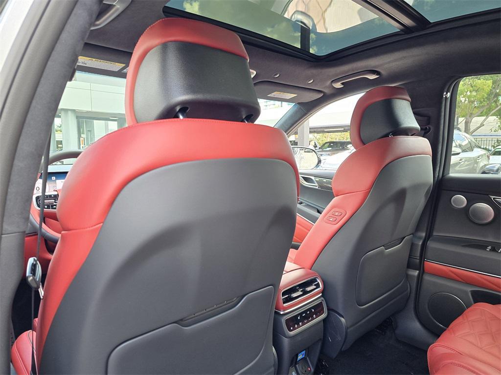 new 2025 Genesis GV80 Coupe car, priced at $87,850