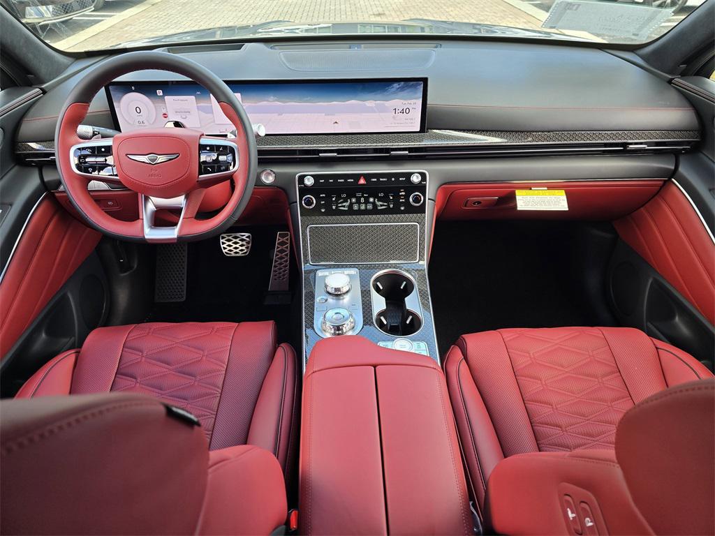 new 2025 Genesis GV80 Coupe car, priced at $87,850