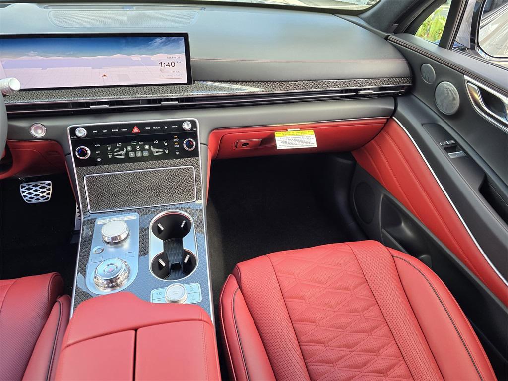 new 2025 Genesis GV80 Coupe car, priced at $87,850