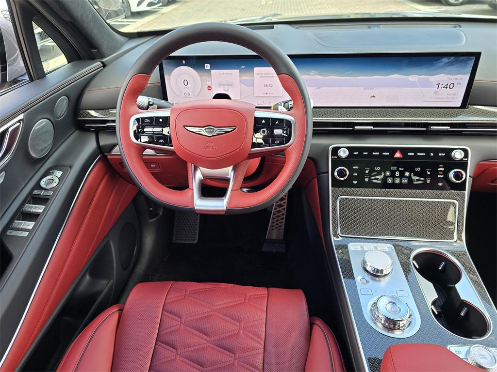 new 2025 Genesis GV80 Coupe car, priced at $87,850