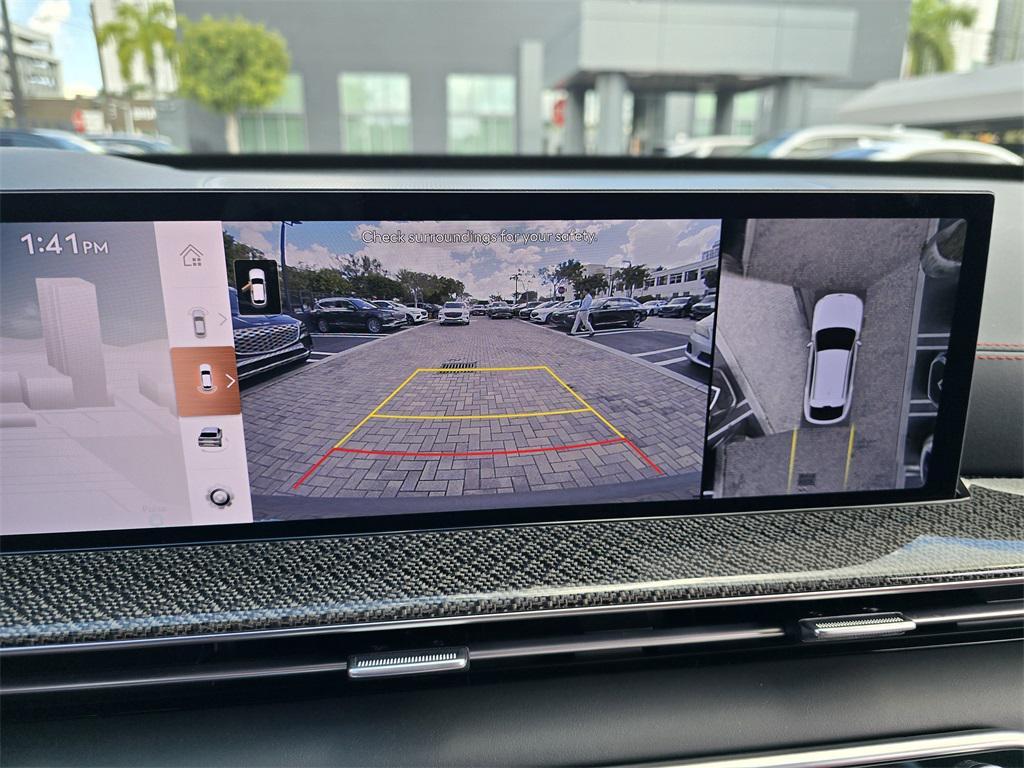 new 2025 Genesis GV80 Coupe car, priced at $87,850