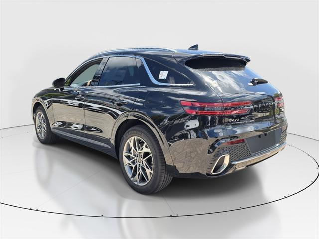 new 2025 Genesis GV70 car, priced at $47,980