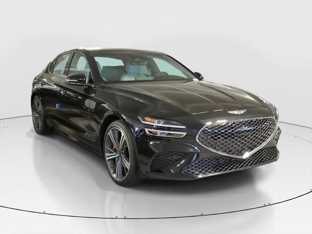 new 2025 Genesis G70 car, priced at $48,305