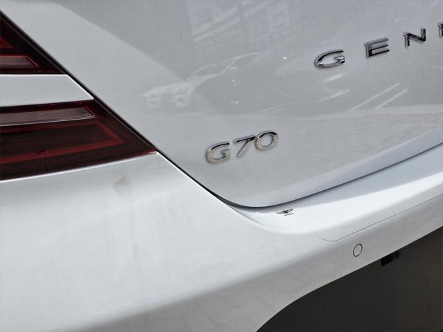 new 2025 Genesis G70 car, priced at $49,180