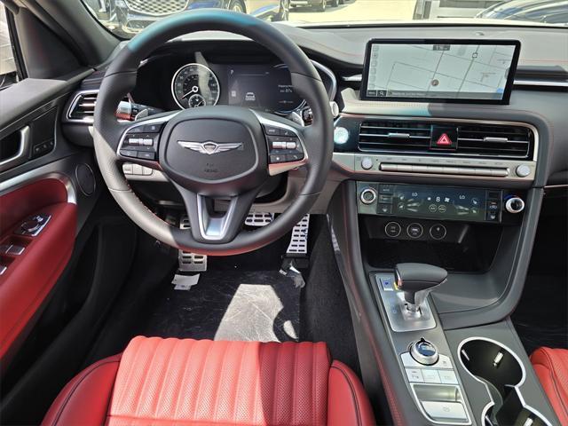 new 2025 Genesis G70 car, priced at $49,180