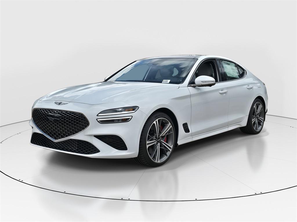 new 2025 Genesis G70 car, priced at $49,180