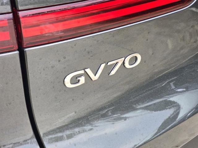 new 2025 Genesis GV70 car, priced at $51,155