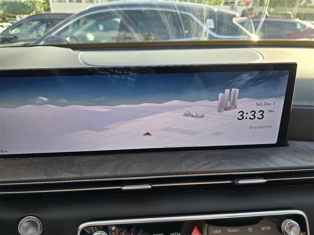 new 2025 Genesis GV80 car, priced at $73,365