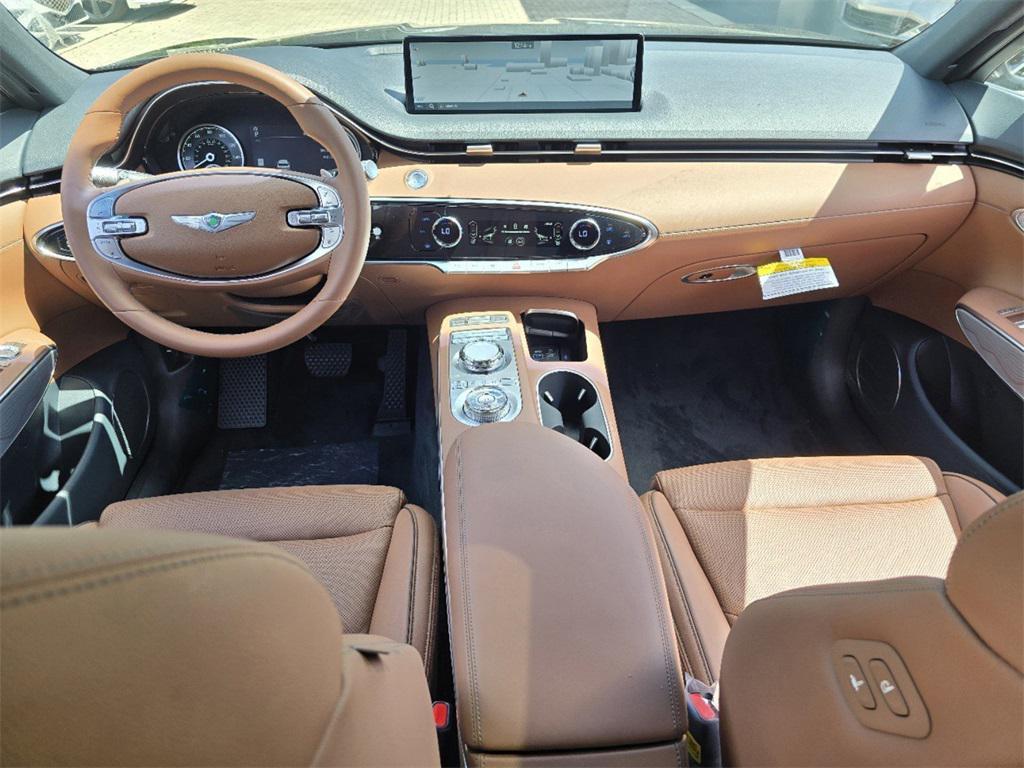 new 2025 Genesis GV70 car, priced at $55,389