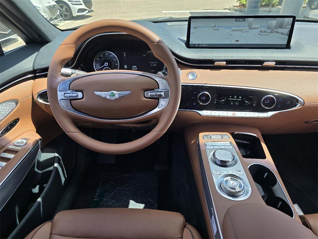 new 2025 Genesis GV70 car, priced at $55,389