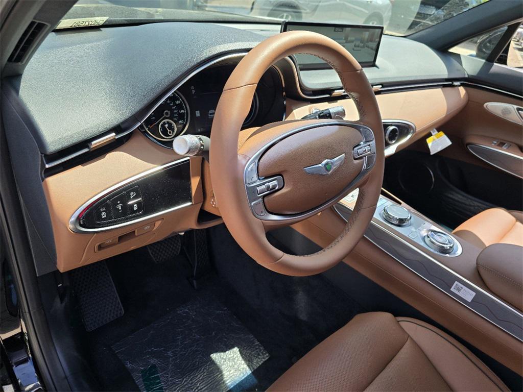 new 2025 Genesis GV70 car, priced at $55,389