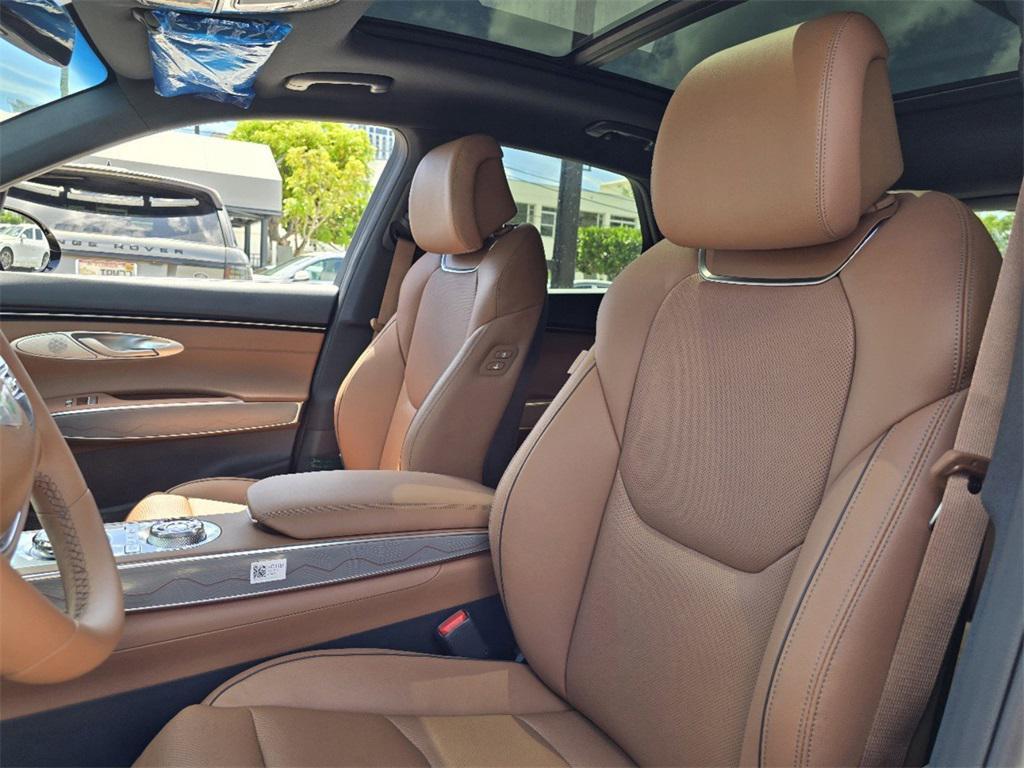 new 2025 Genesis GV70 car, priced at $55,389