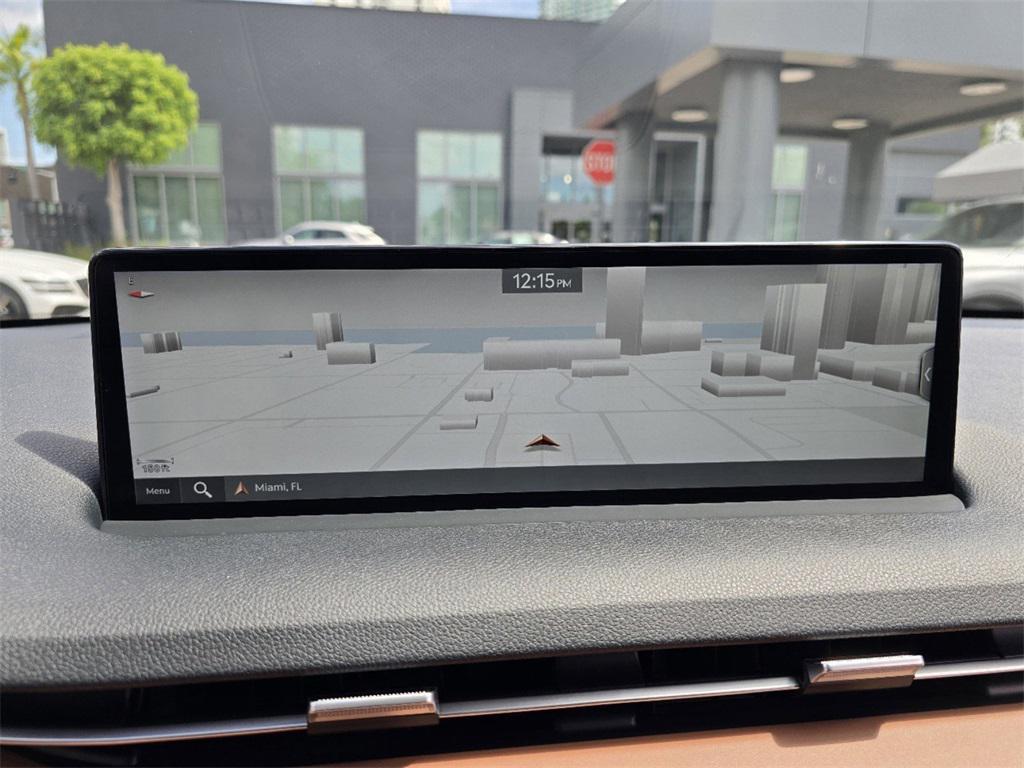 new 2025 Genesis GV70 car, priced at $55,389