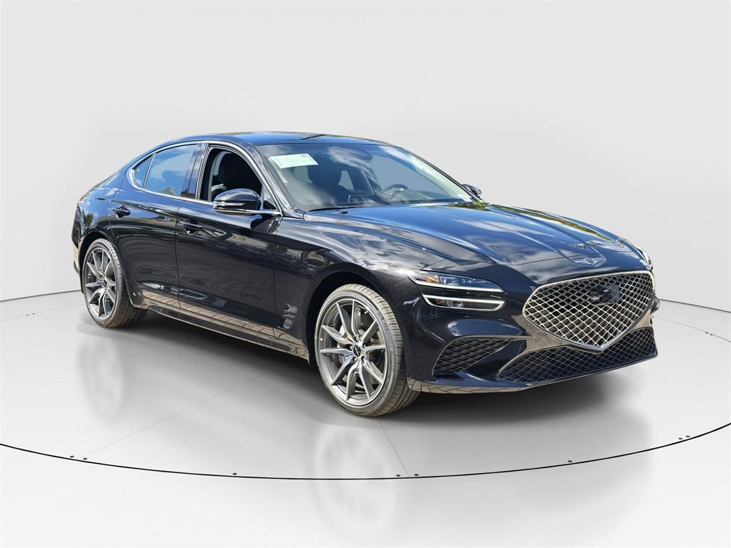 new 2026 Genesis G70 car, priced at $45,580