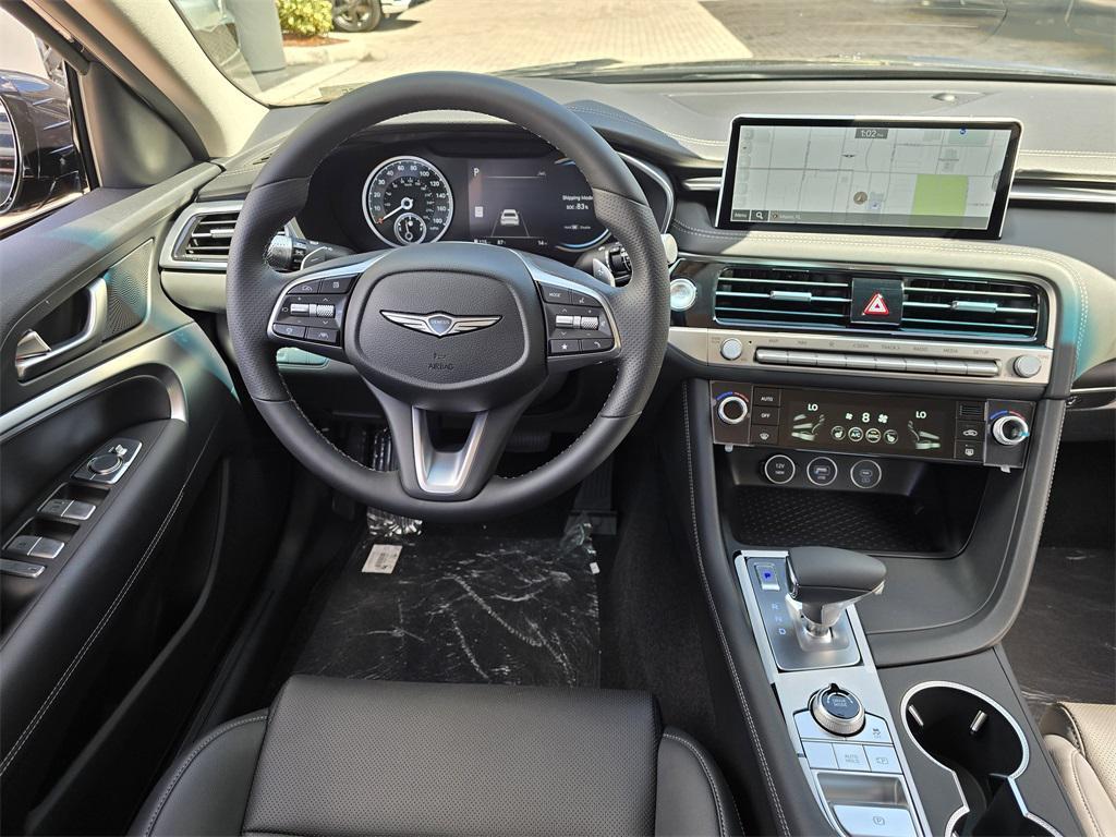new 2026 Genesis G70 car, priced at $45,580