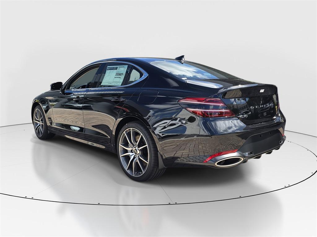 new 2026 Genesis G70 car, priced at $45,580