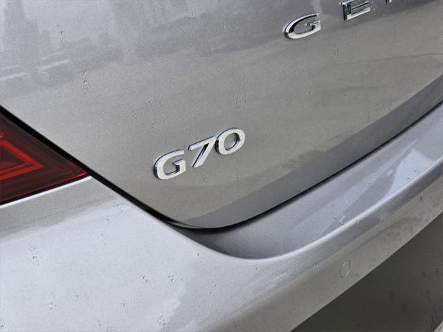 new 2025 Genesis G70 car, priced at $48,525