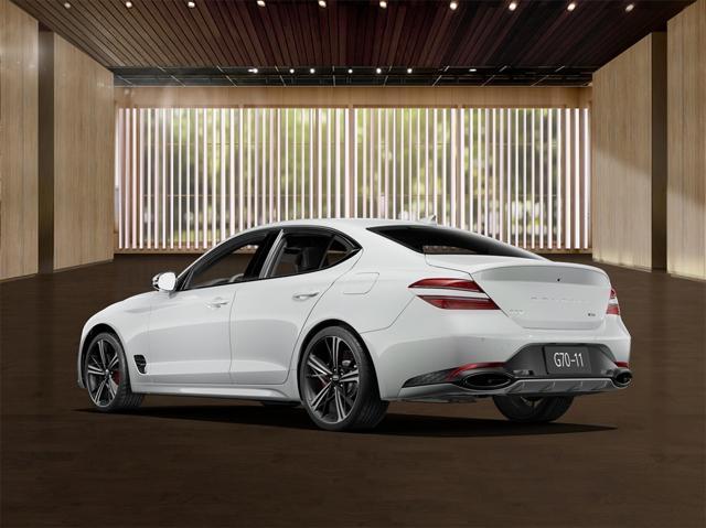 new 2024 Genesis G70 car, priced at $56,505