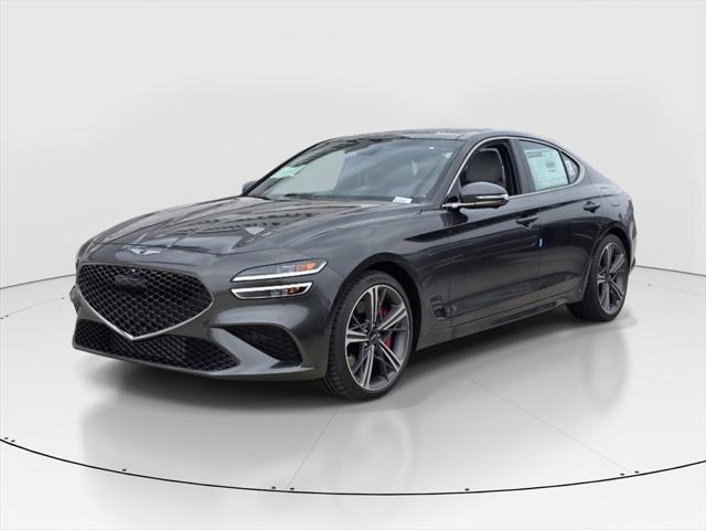 new 2025 Genesis G70 car, priced at $56,955