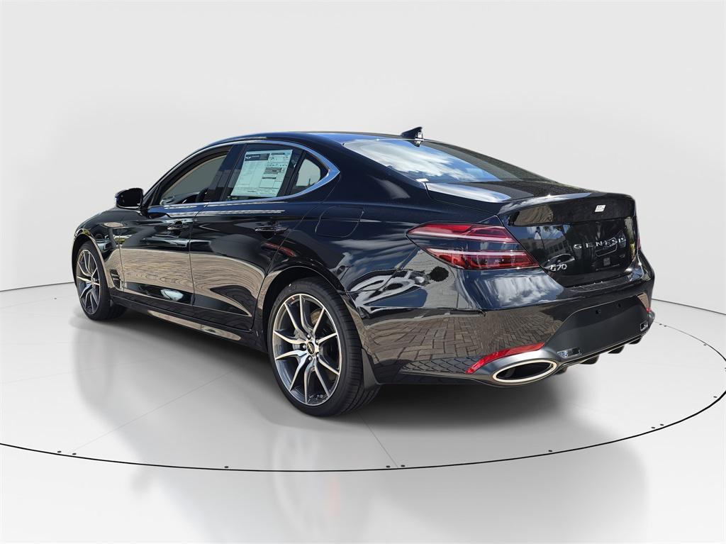 new 2026 Genesis G70 car, priced at $45,390